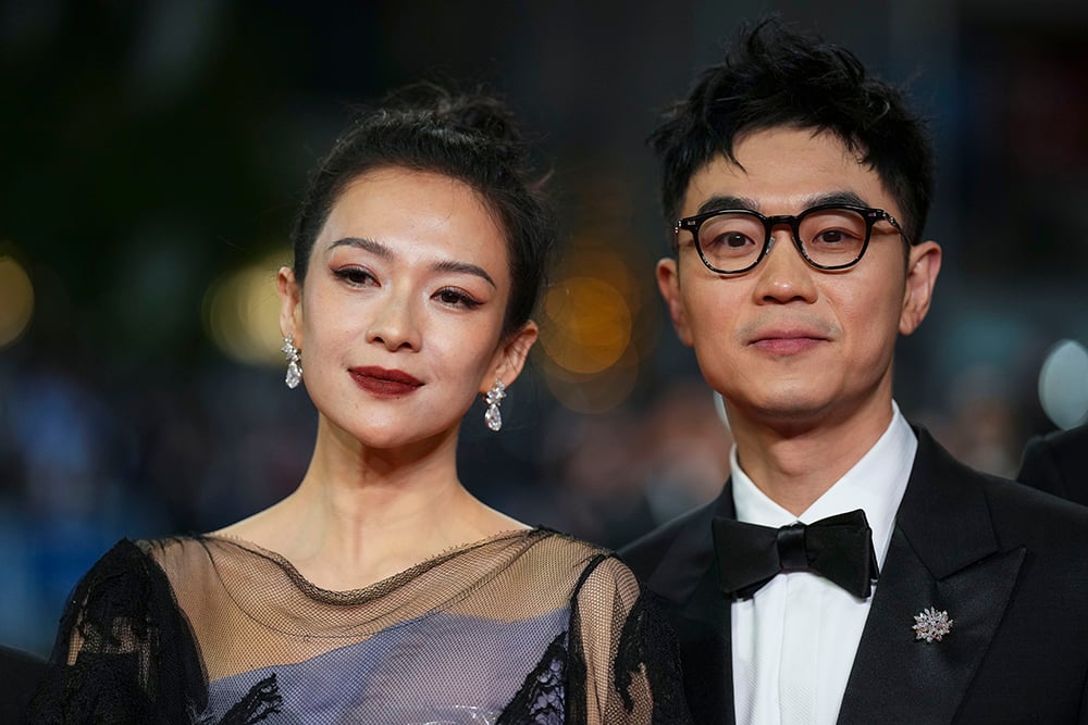 Zhang Ziyi And Da Peng